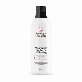 Spotlight Oral Care Whitening Mouthwash with Hydrogen Peroxide Discontinued