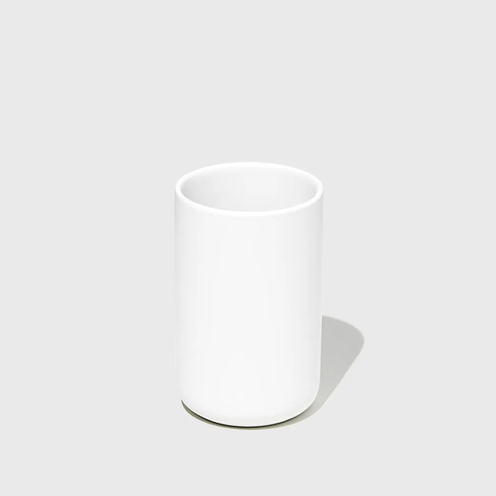 Stoneware Bathroom Tumbler
