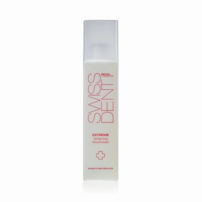 Swissdent Extreme Whitening Mouthwash 300ml