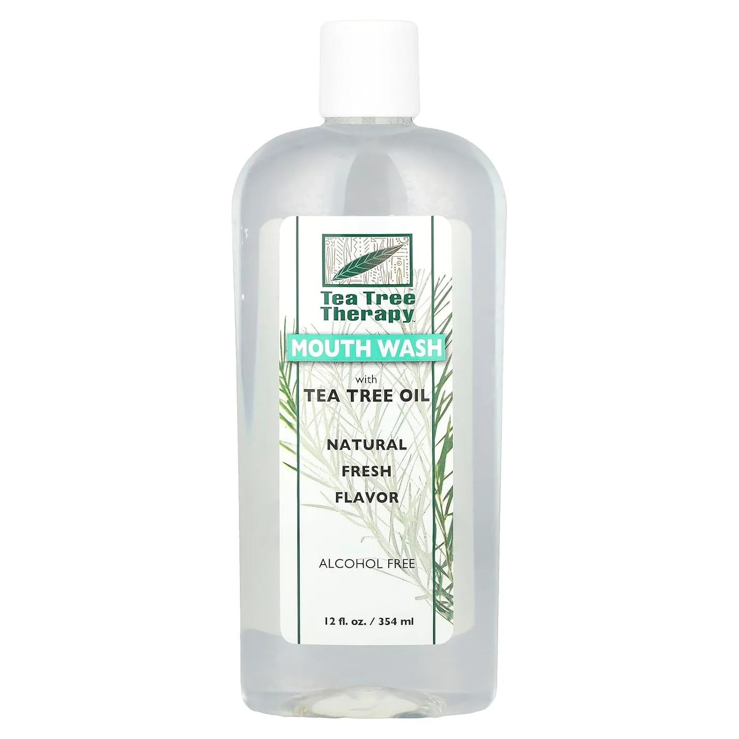 Tea Tree Therapy Tea Tree Mouthwash Alcohol Free-12 Ounce (3 Pack)