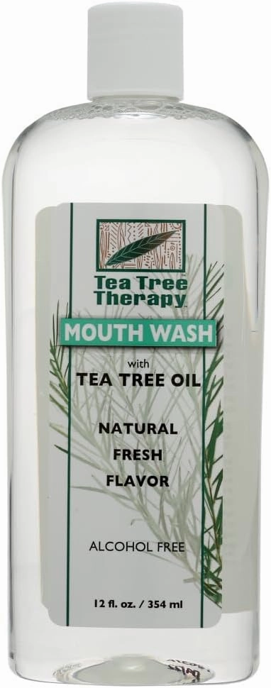 Tea Tree Mouthwash, 12 fl oz (354 ml) (4/Pack)