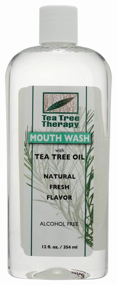 Tea Tree Mouthwash Alcohol Free - 12 oz (Multi-Pack)4