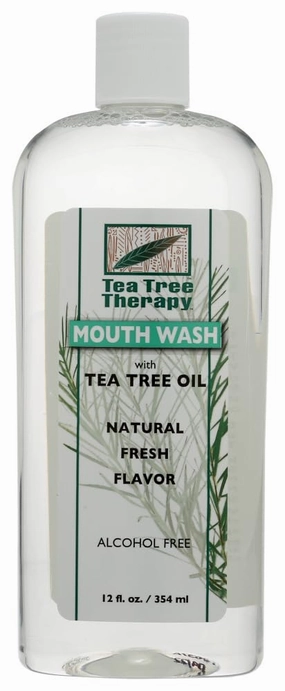 Tea Tree Mouthwash Alcohol Free - 12 oz (Multi-Pack)4