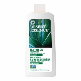 Tea Tree Mouthwash with Spearmint