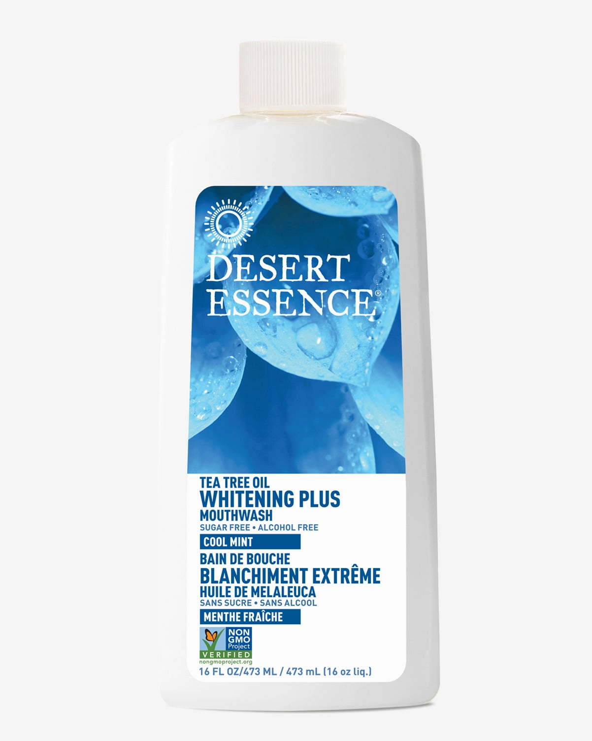 Tea Tree Oil Whitening Plus Mouthwash