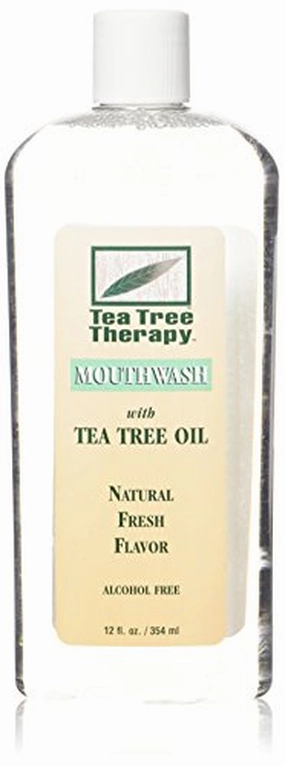 Tea Tree Therapy - Tea Tree Mouthwash - 12 oz.