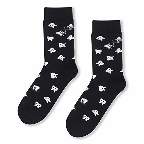 Teeth Socks, Dental Socks for Men, Dentist Appreciation Gifts, Unique Dental Student Gifts, Dental Assistant Gifts, Dental School Graduation Gifts