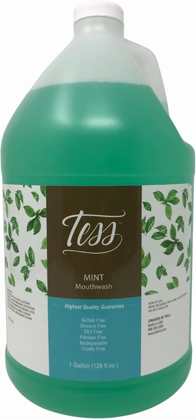 Tess Mint Mouthwash (1 Gallon)
