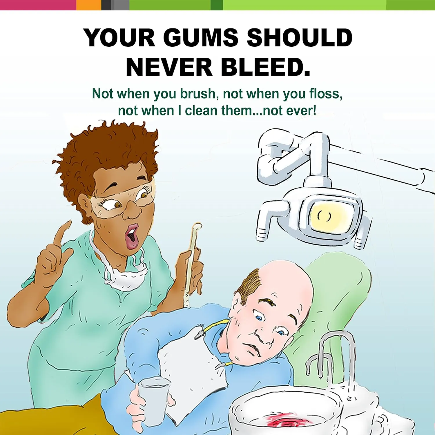 The Natural Dentist Healthy Gums Antigingivitis/Antiplaque Rinse; Adults 12 & Up; Gingivitis Mouthwash for Bleeding Gums, Safe for Chemo Patients; Aloe Vera; Alcohol-free, 16.9 fl oz (Pack of 3)