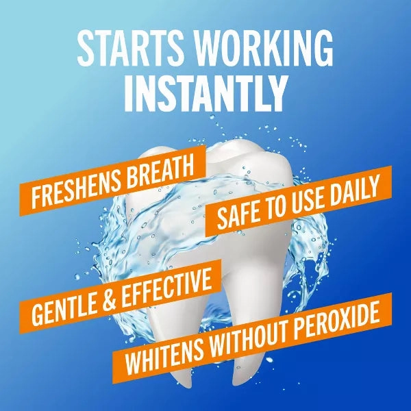 TheraBreath Whitening Mint Mouthwash - Dazzling Mint