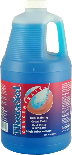 TheraSol, Concentrate, 64 oz. (1/2 Gallon)