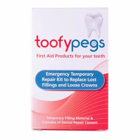Toofypegs - Dental Emergency Repair Kit