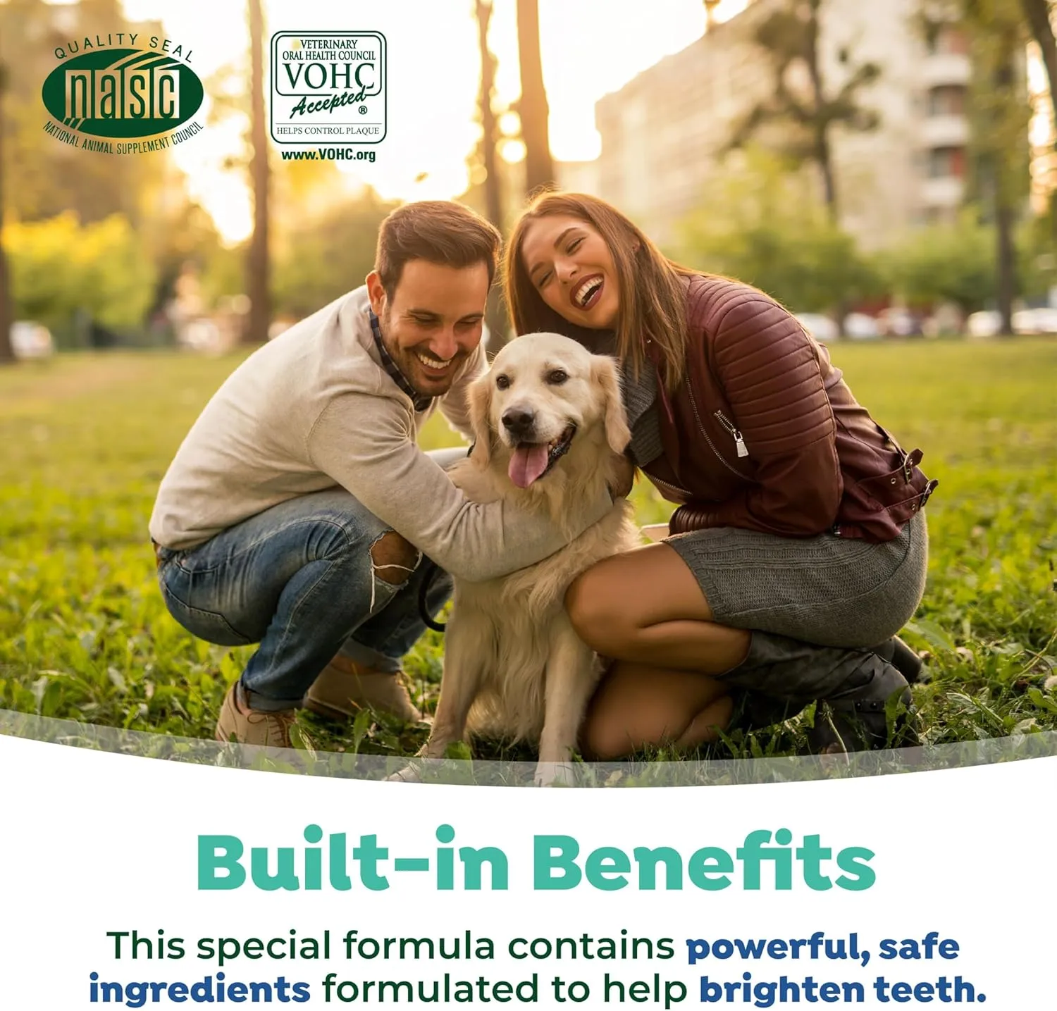 TropiClean Fresh Breath Advanced Whitening Water Additive for Dogs | Breath Freshener and Teeth Cleaning Solution | 3D MICROGUARD | 33.8oz