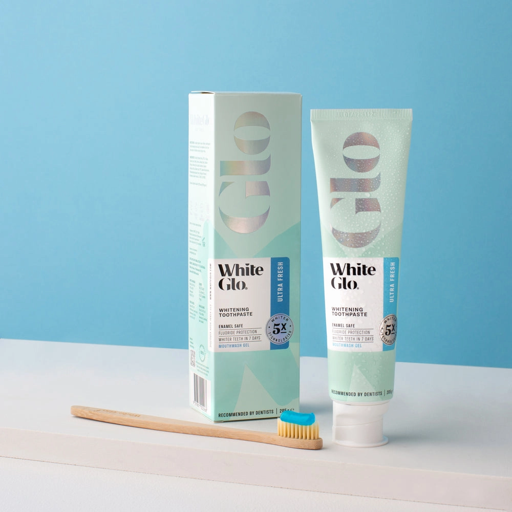 Ultra Fresh Whitening Toothpaste