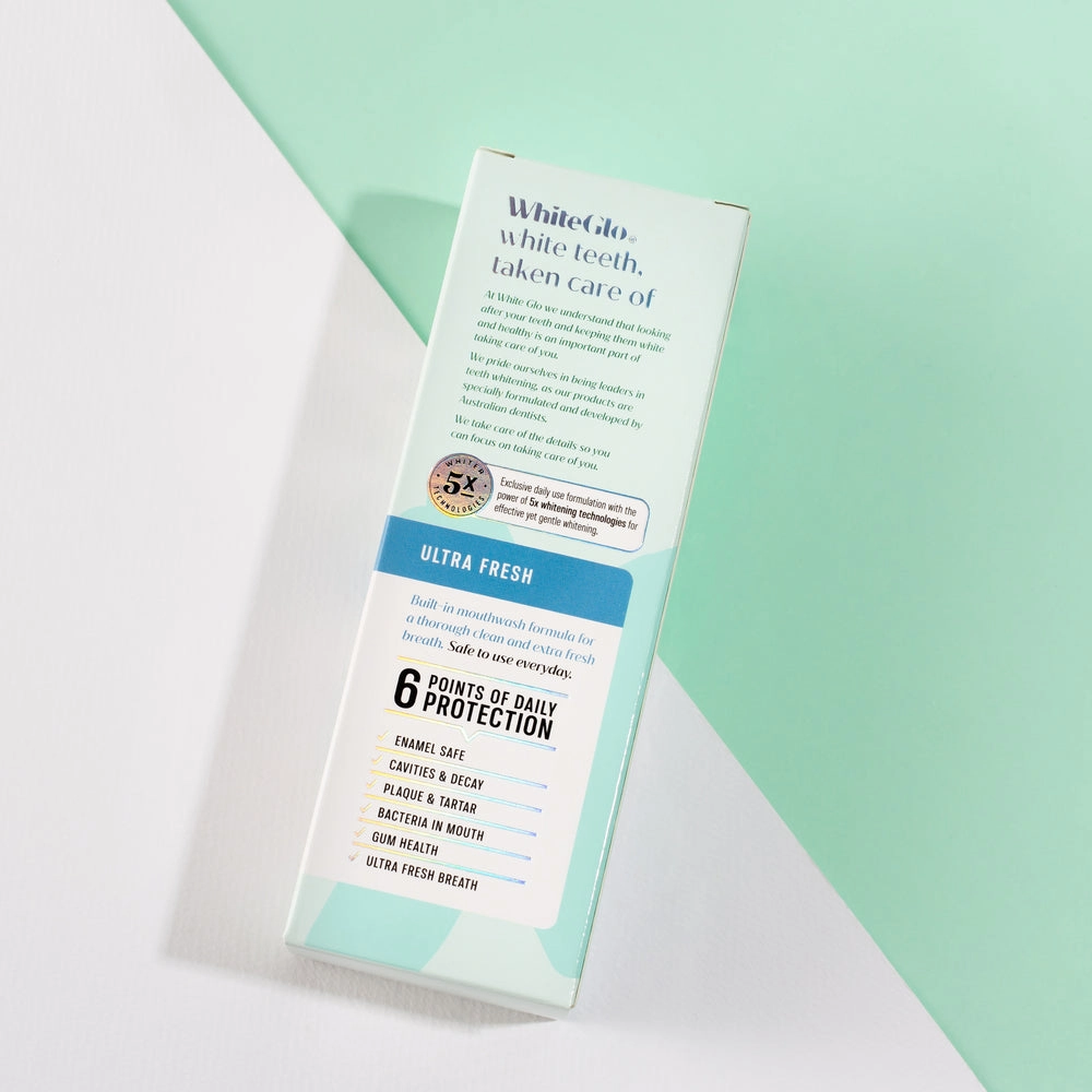 Ultra Fresh Whitening Toothpaste