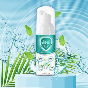 UNPREE™ Herbal Mouthwash Foam - Solve All Oral Problems 🔥 LAST DAY SALE 70% OFF 🔥