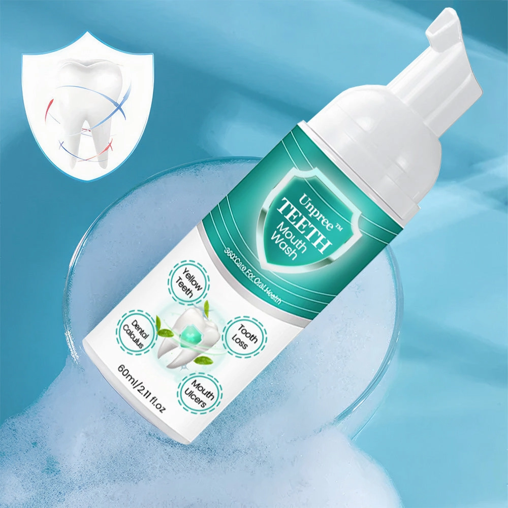 Unpree™ TEETH Mouthwash - Solve All Oral Problems