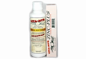 Vita-Myr Package # 1 -  1 of each - 16 Oz Mouthwash & 4 Oz Toothpaste!