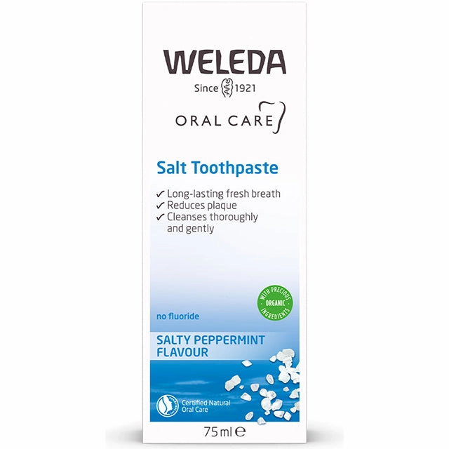 Weleda Salt Toothpaste