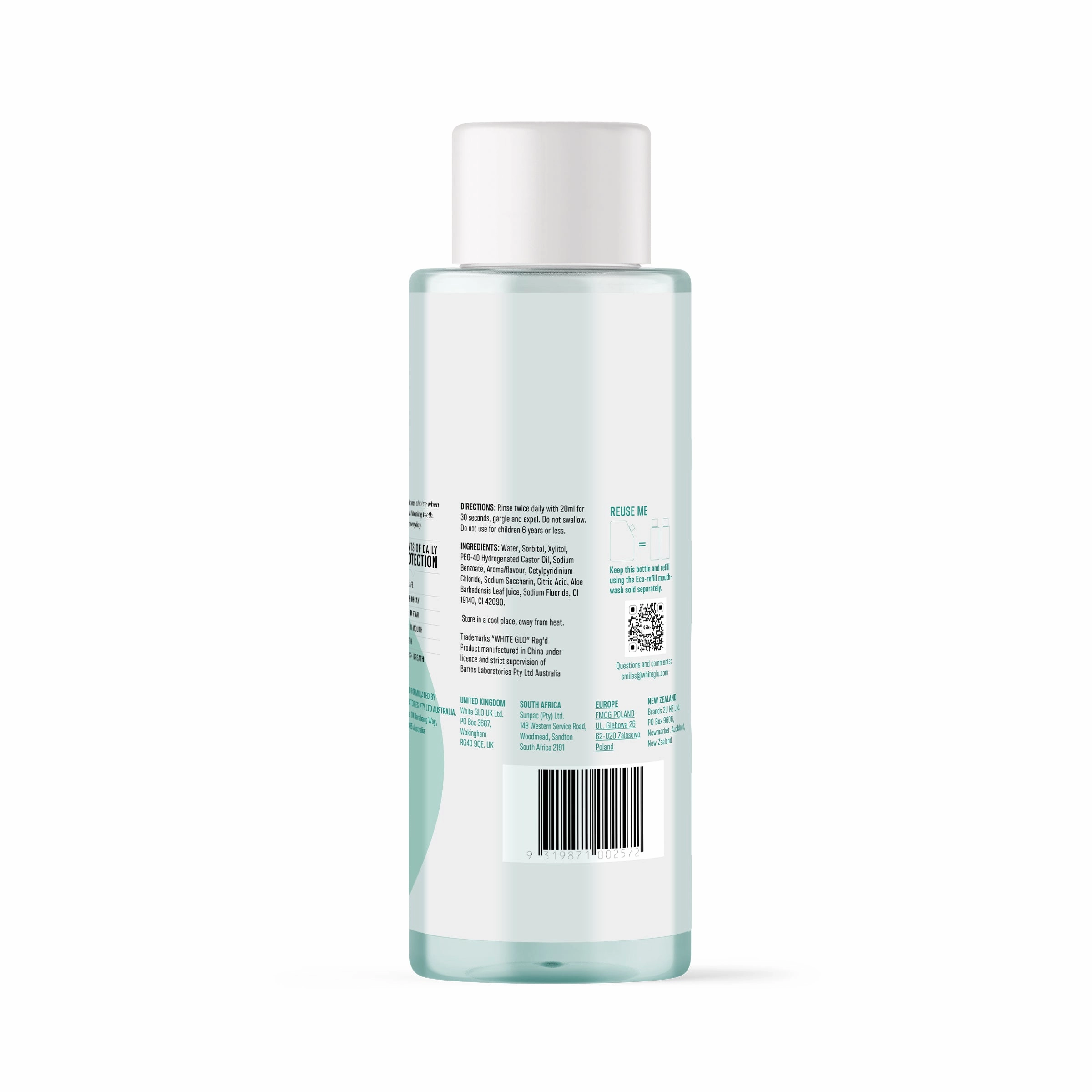 Whitening Mouthwash 500ml