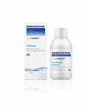 With Saliactive For Dry Mouth Or Xerostomia Mouthwash 250ml