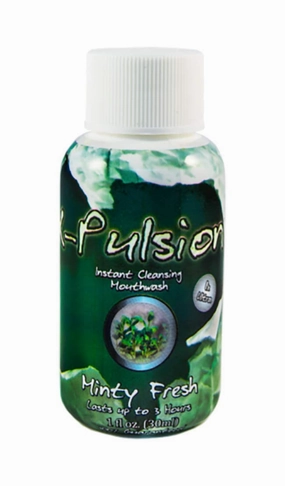 Xpulsion by Herbal Extreme - 1 oz Mouthwash Toxin Free & Minty Fresh