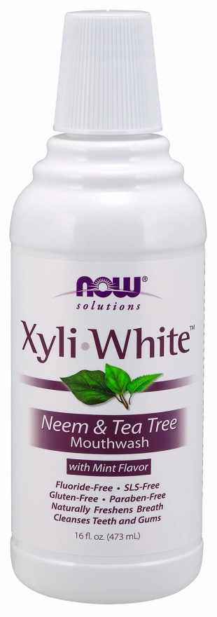 XyliWhite Mouthwash Neem Tea Tree with Mint 473ml