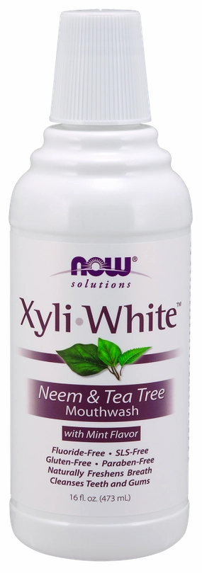 XyliWhite Mouthwash Neem Tea Tree with Mint 473ml